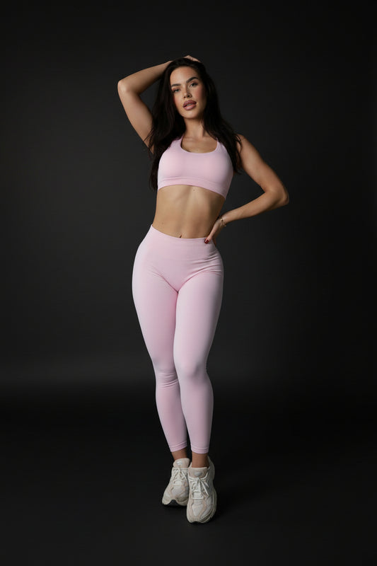 Conjunto Top y Legging Power Sculpt – FITNESS