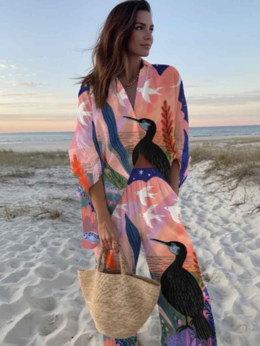 Conjunto de playa Camisa y pantalón Kali