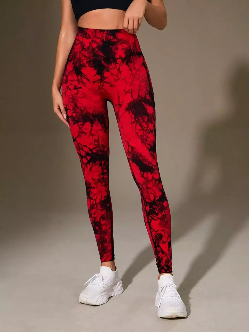 Legging Tie Dye con Efecto Push Up Venecia Elegance – FITNESS