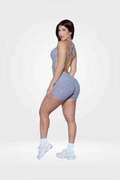 Mono Deportivo con Copas y Efecto Push Up Venecia Slim Fit – FITNESS