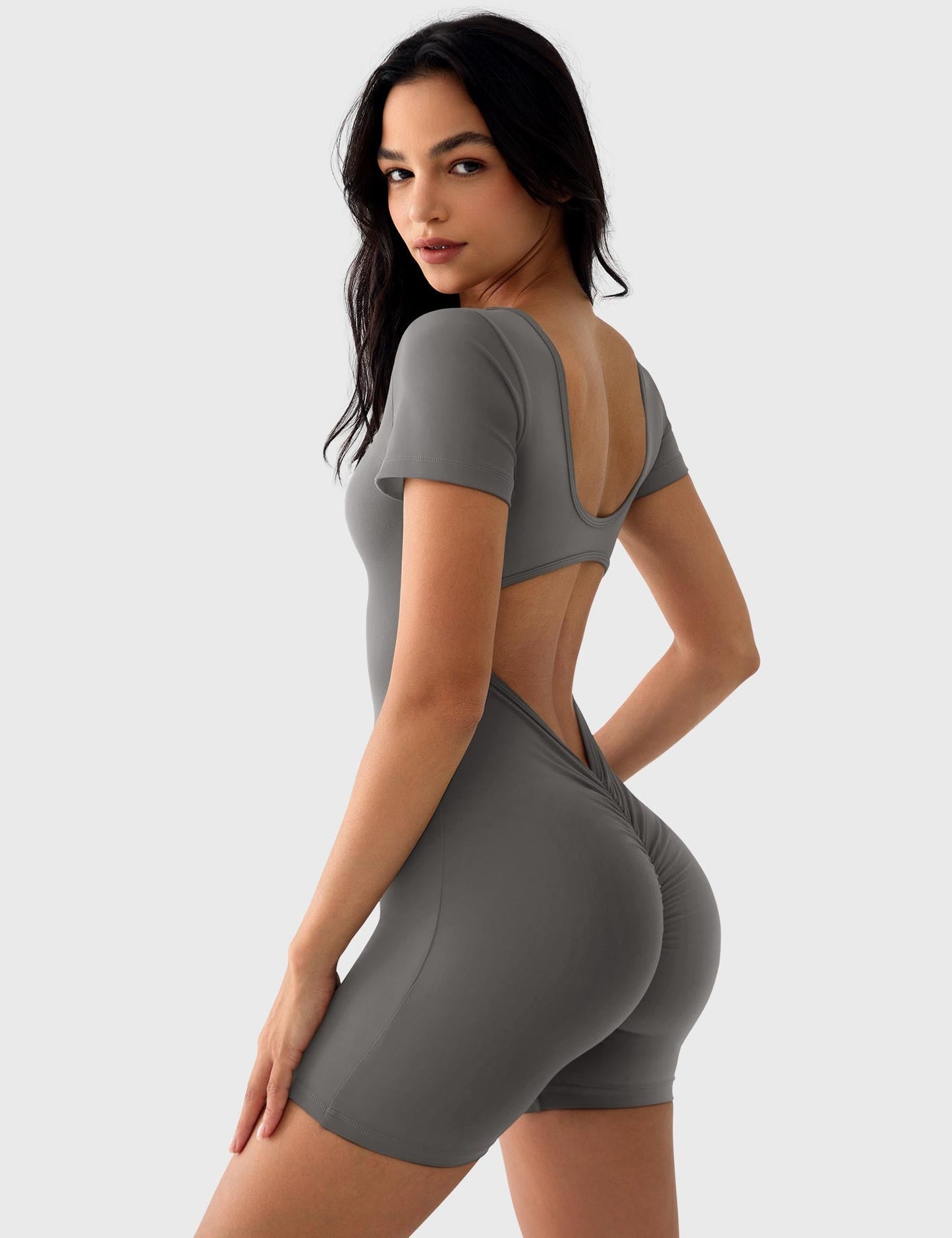 Mono Largo con Escote en la Espalda Venecia Femme – FITNESS