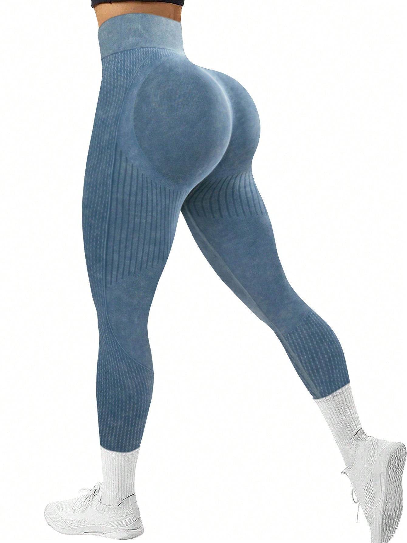 Legging con Efecto Push Up y Cintura Alta Venecia Powerista – FITNESS 💪