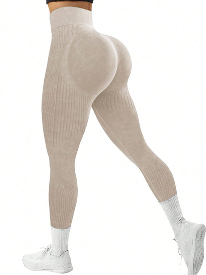 Legging con Efecto Push Up y Cintura Alta Venecia Powerista – FITNESS 💪