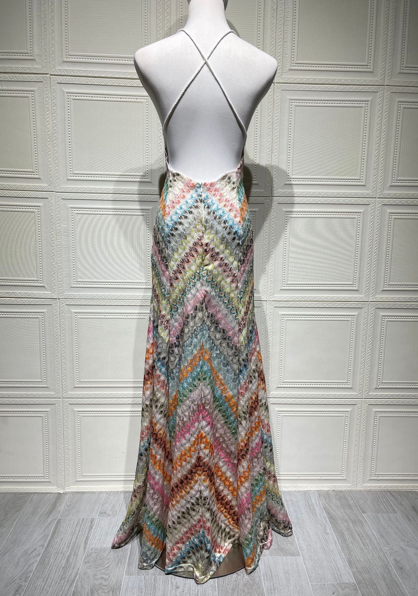 Vestido Largo de Tirantes Venecia Moda