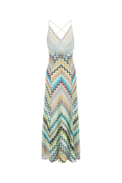 Vestido Largo de Tirantes Venecia Moda