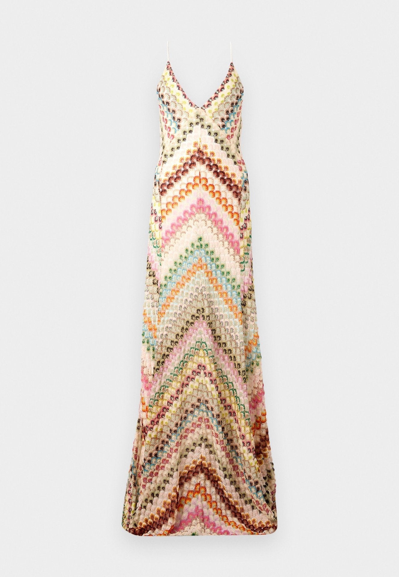 Vestido Largo de Tirantes Venecia Moda