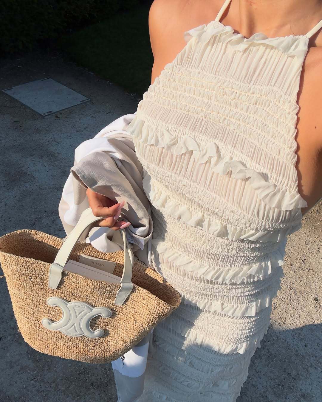 Vestido largo con espalda abierta Venecia moda