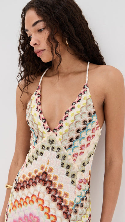 Vestido Largo de Tirantes Venecia Moda