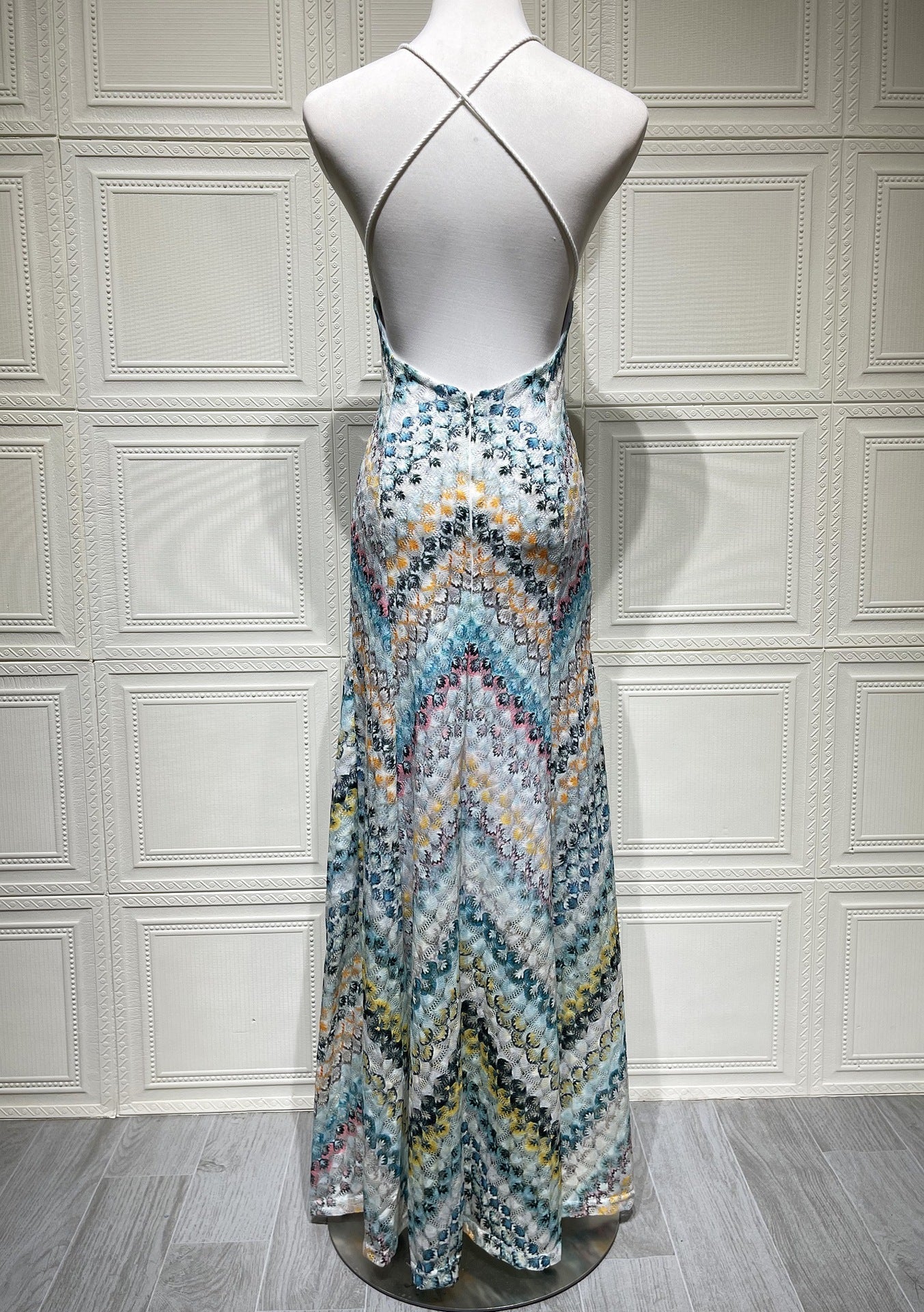 Vestido Largo de Tirantes Venecia Moda