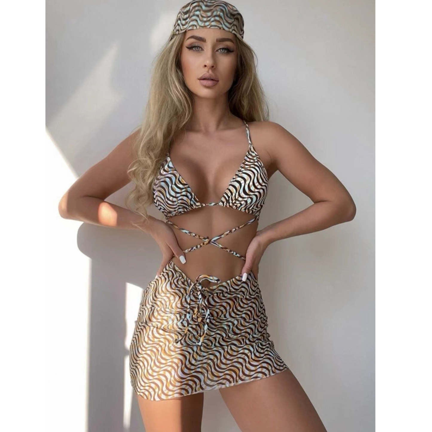 Conjunto de bikini de 4 piezas Dabely