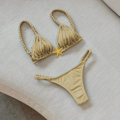 Bikini Trenzado Venecia moda Estrela – SUNSHINE
