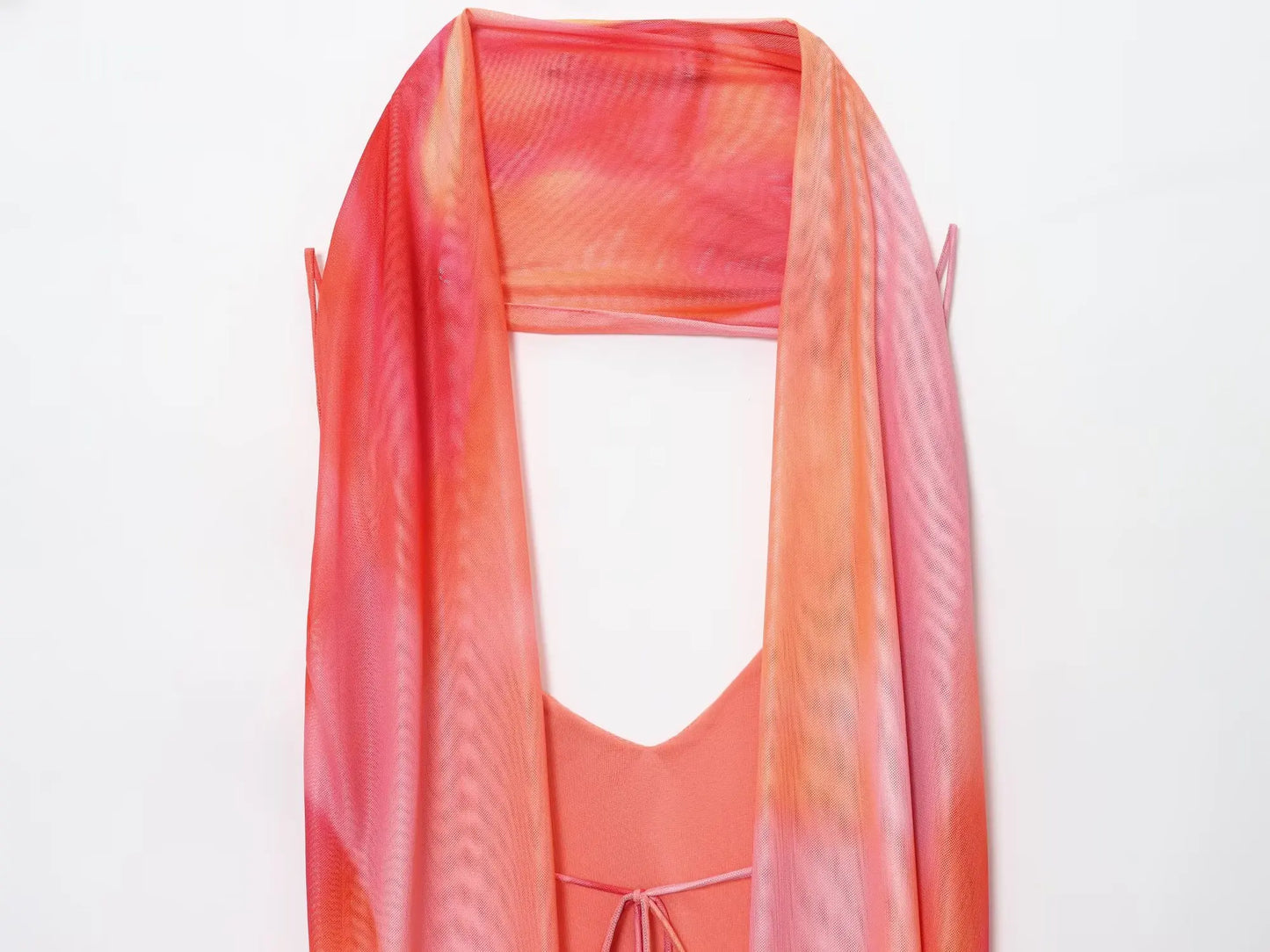 Vestido largo con escote en el busto Moana