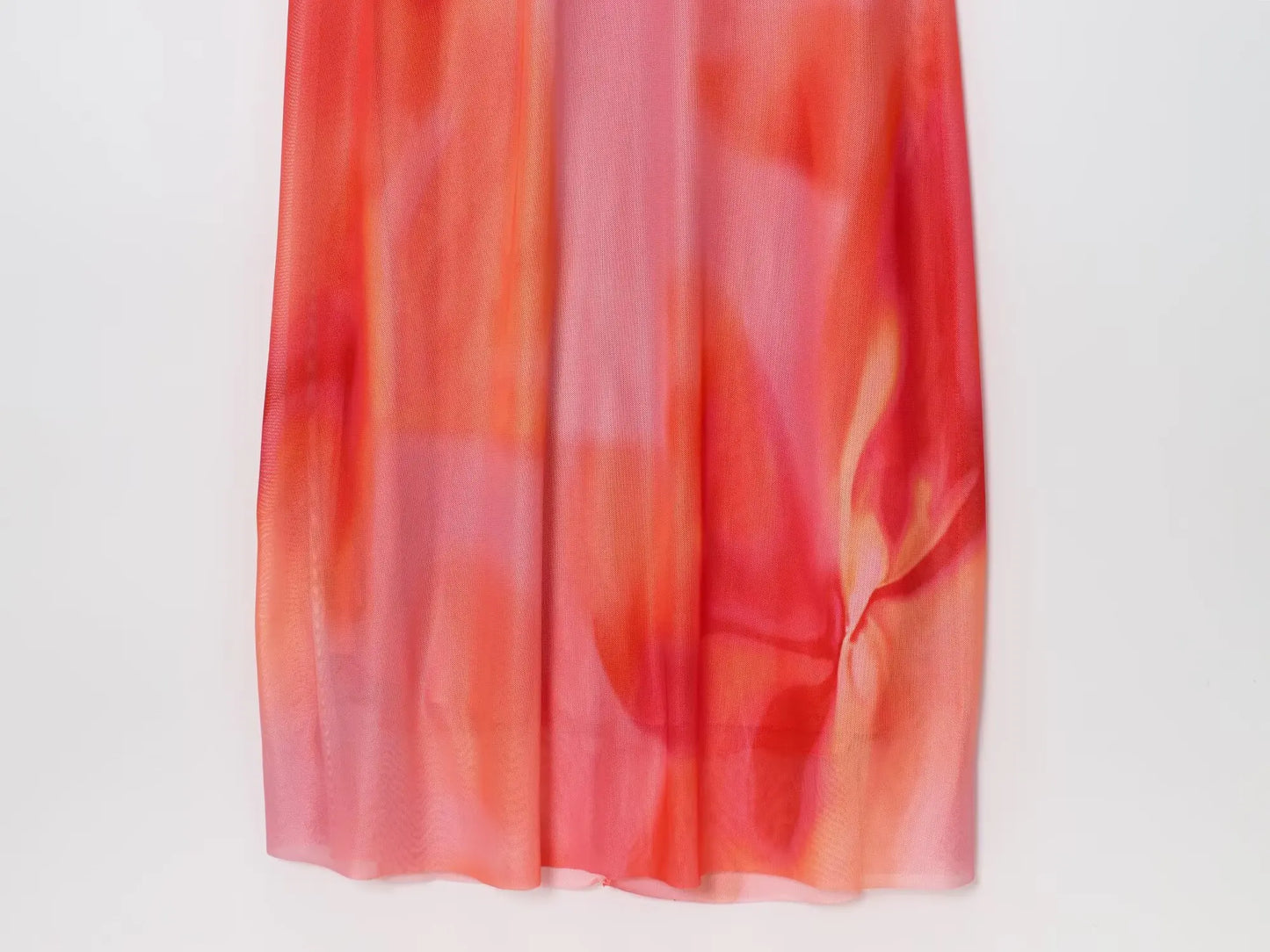 Vestido largo con escote en el busto Moana