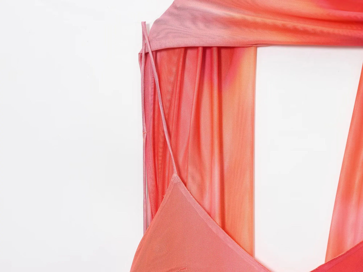 Vestido largo con escote en el busto Moana