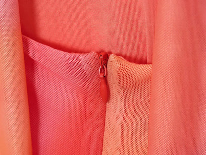 Vestido largo con escote en el busto Moana