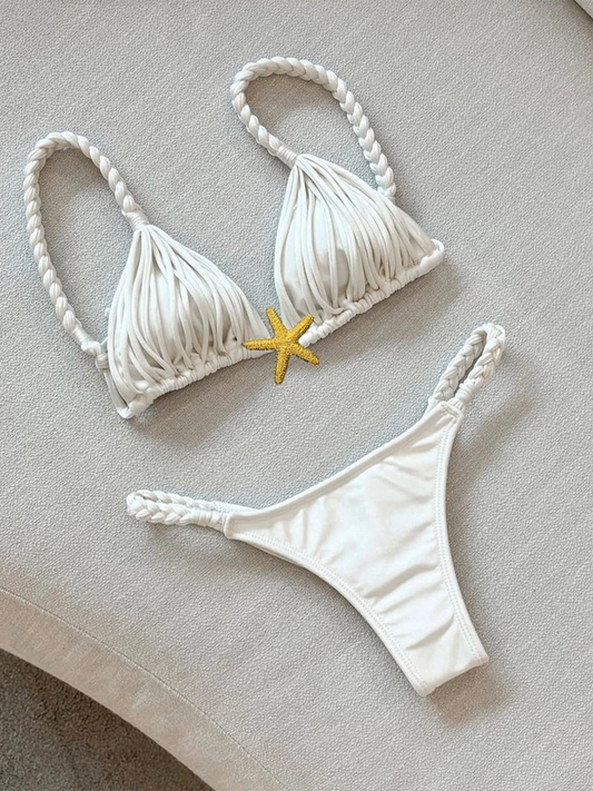 Bikini Trenzado Venecia moda Estrela – SUNSHINE