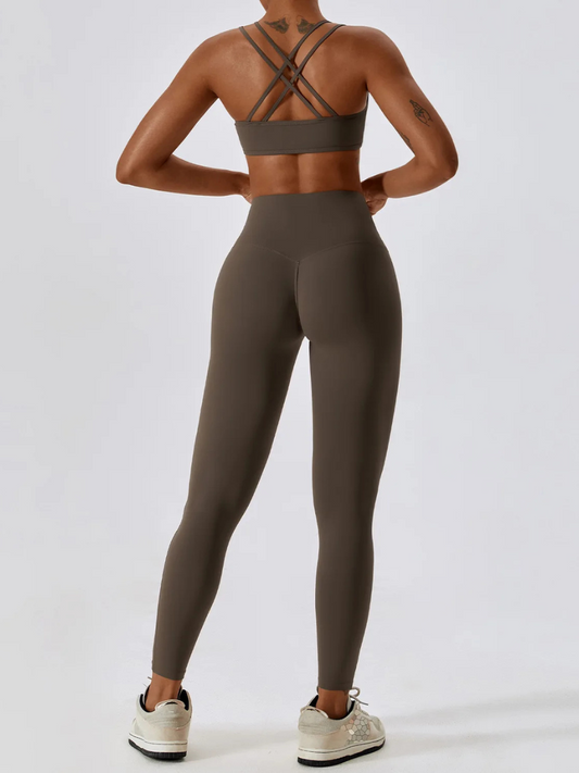 Conjunto Top y Legging Venecia Basic – FITNESS