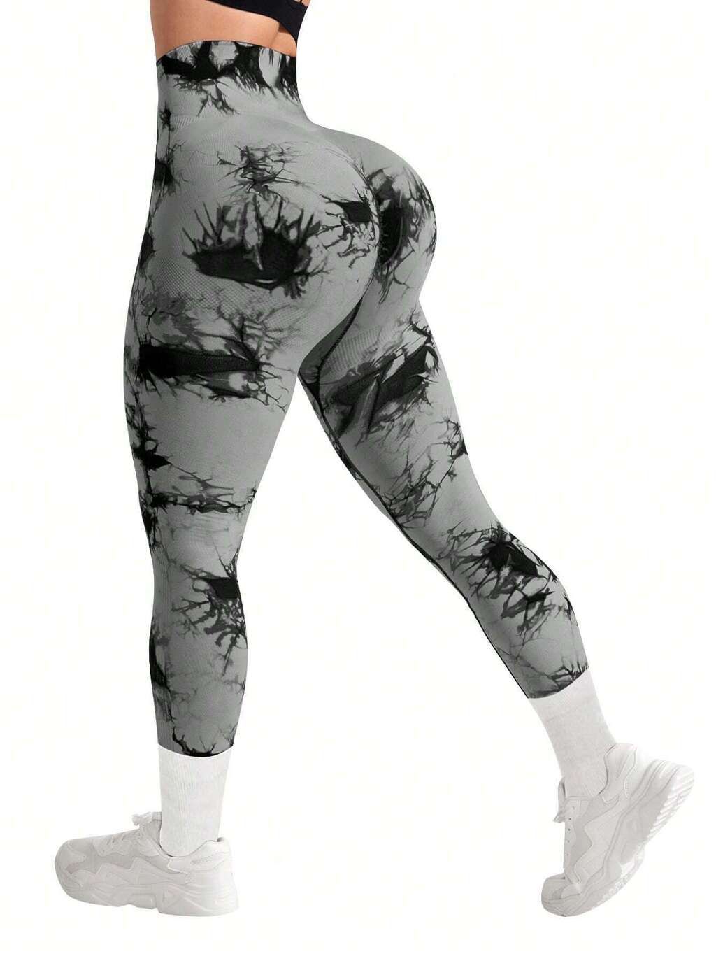 Legging Tie Dye con Efecto Push Up Venecia Elegance – FITNESS