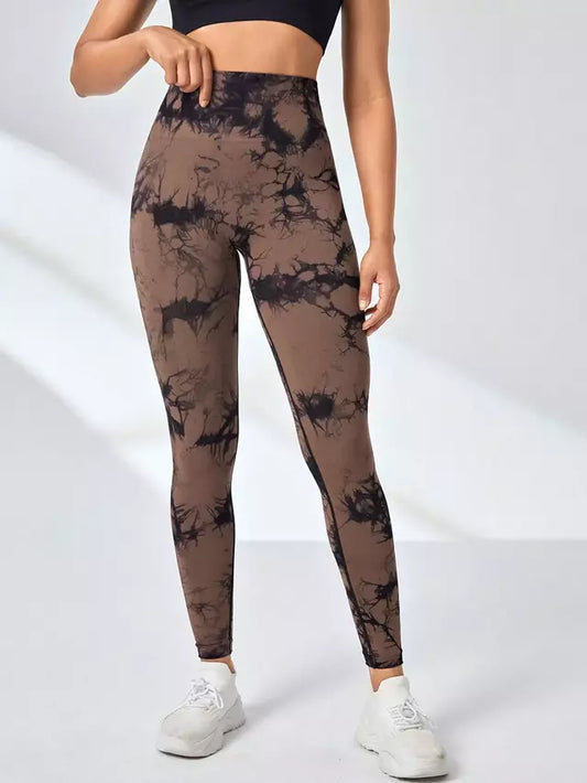 Legging Tie Dye con Efecto Push Up Venecia Elegance – FITNESS