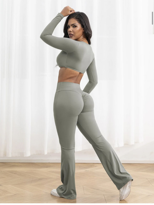 Conjunto Top y Pantalón Deportivo Venecia Power – FITNESS