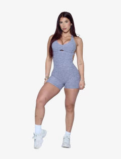 Mono Deportivo con Copas y Efecto Push Up Venecia Slim Fit – FITNESS