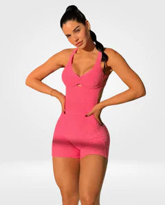 Mono Deportivo con Copas y Efecto Push Up Venecia Slim Fit – FITNESS