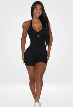 Mono Deportivo con Copas y Efecto Push Up Venecia Slim Fit – FITNESS