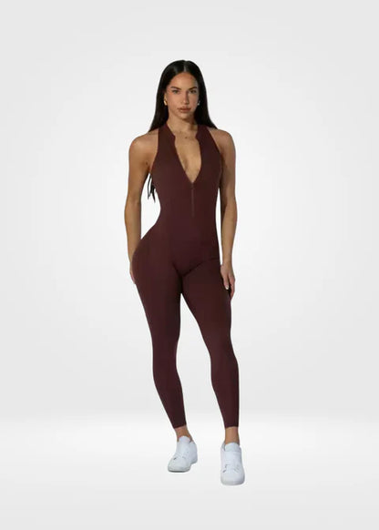 Mono Largo con Cremallera Venecia Isa – FITNESS